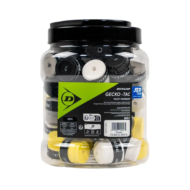 Dunlop Gecko-Tac Verpakking 60 stuks