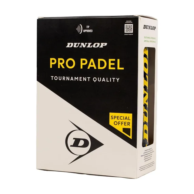 Dunlop Pro Padel Ballen (2x3-can)
