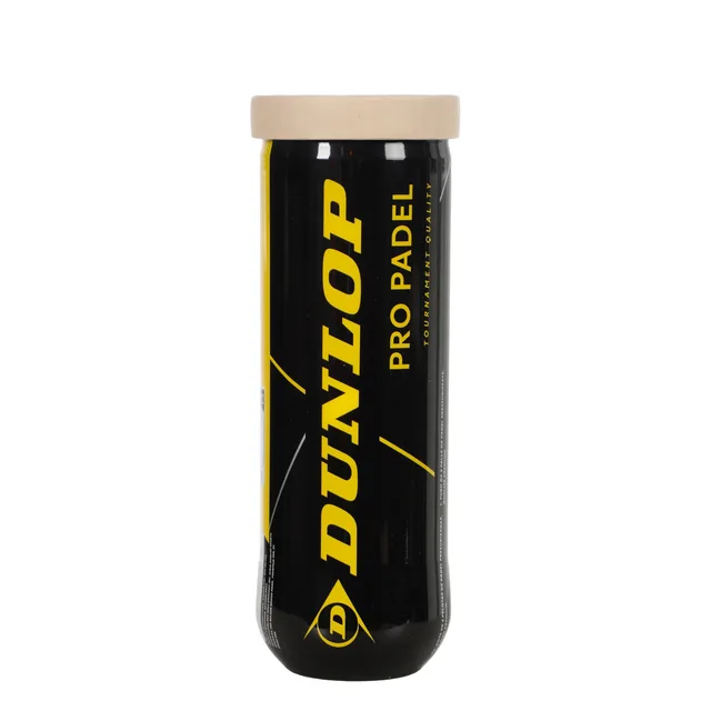 Dunlop Pro Padel Verpakking 3 Stuks