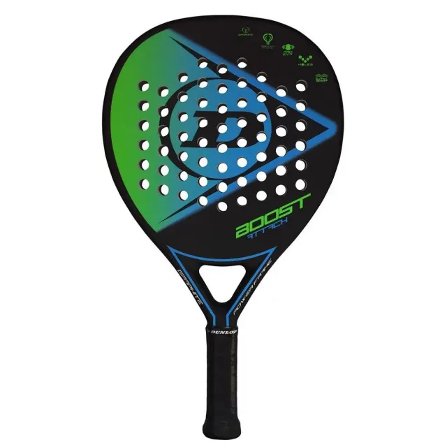 Racket van padel Dunlop Pdl Boost Attack