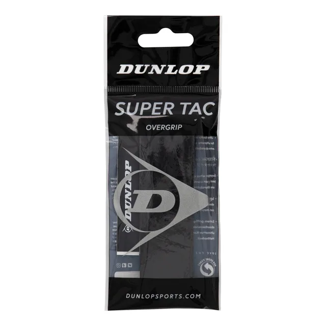 Dunlop Super Tac Verpakking 1 Stuk-Zwart