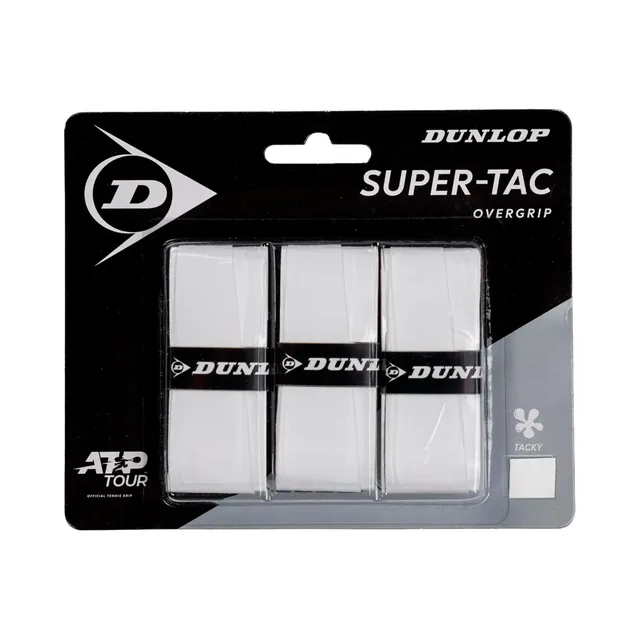 Dunlop Super Tac Verpakking 3 stuks