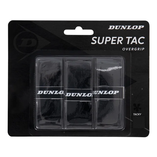Dunlop Super Tac Verpakking 3 stuks