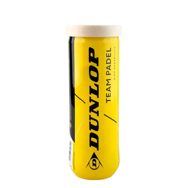 Dunlop Team Padel Verpakking 3 Stuks