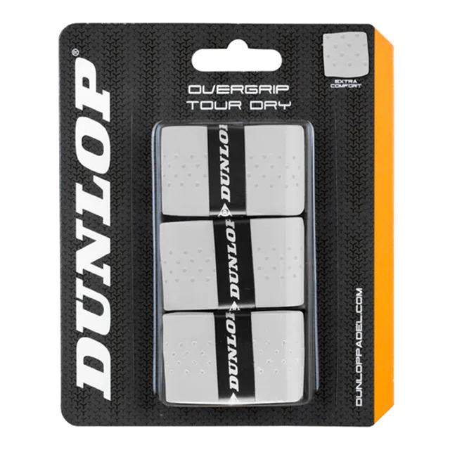 Dunlop Tour Dry Verpakking 3 stuks-wit