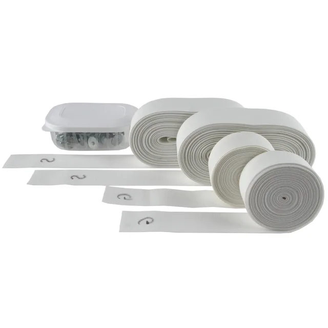 Easy Lines Midcourt Lijnenset 4 Rollen Gravel Court-Wit