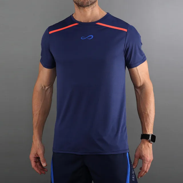Endless Ace Rush T-shirt Heren-donkerblauw