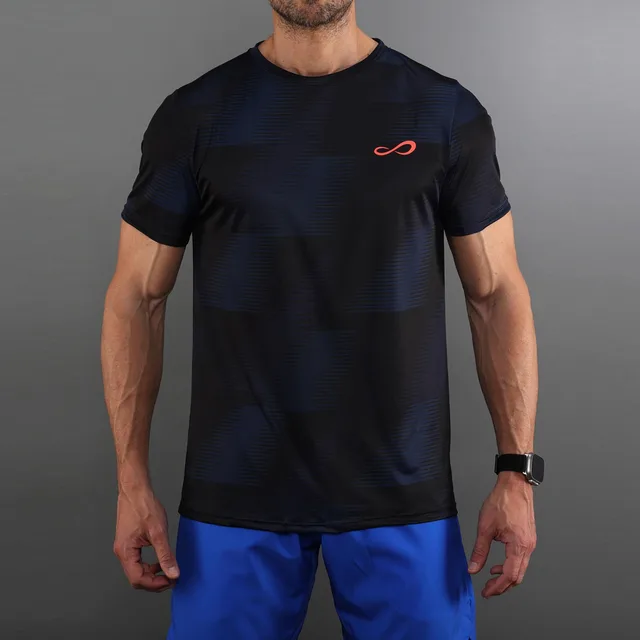 Endless Ace Vector T-shirt Heren-donkergrijs, lichtgrijs