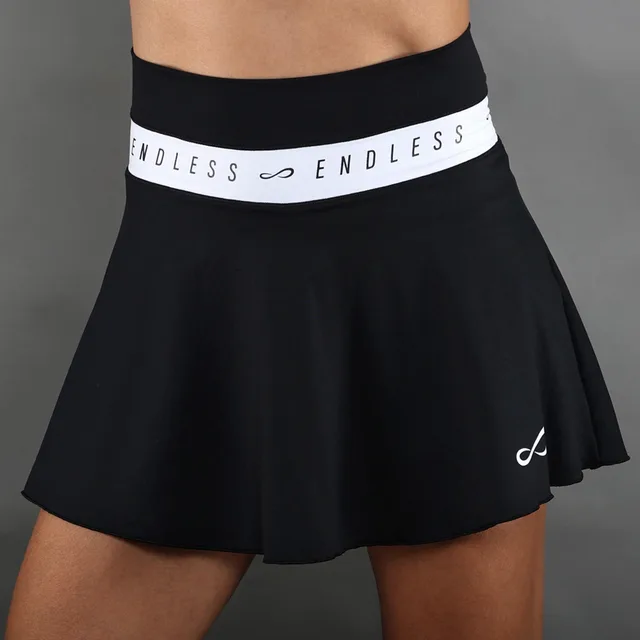 Endless Allure Rok Dames-zwart