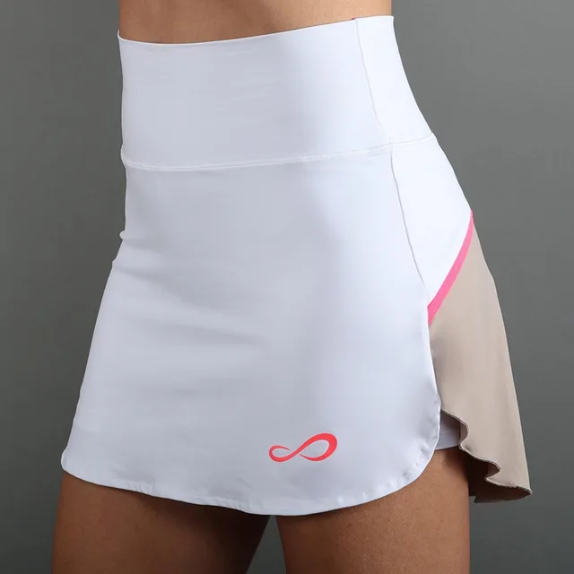 Endless Bloom Rok Dames-wit
