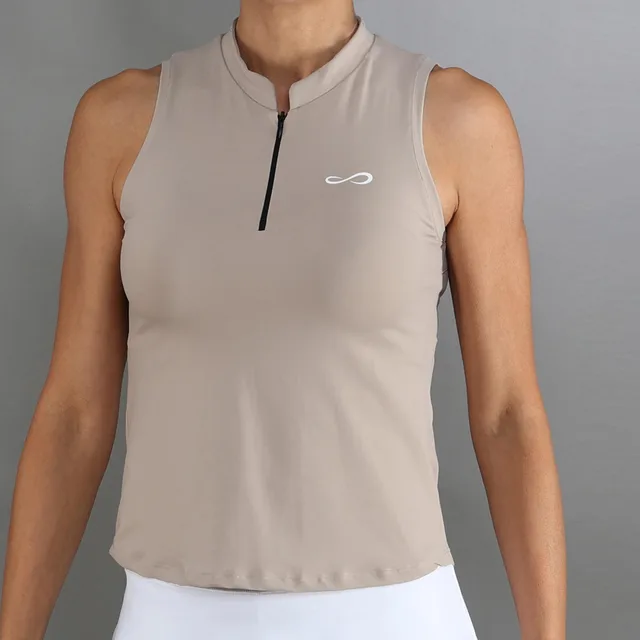 Endless Glam Tanktop Dames-beige