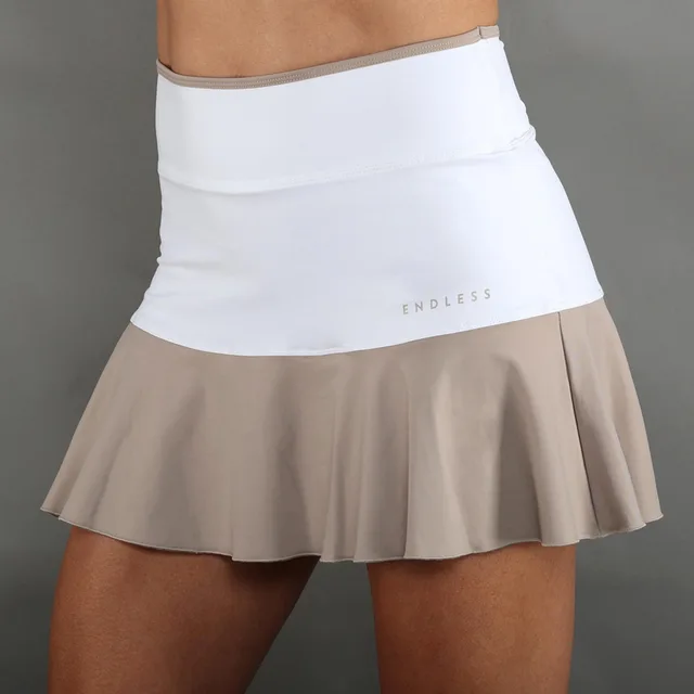 Endless Lace Rok Dames-beige