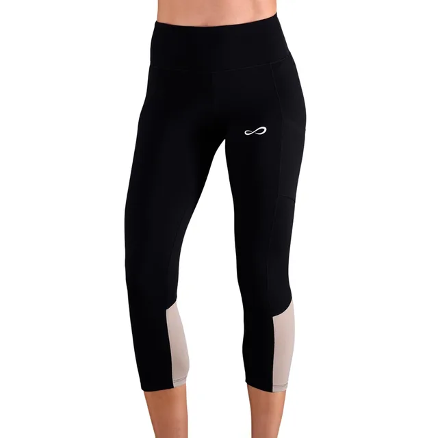 Endless Malla 7/8 Tight Dames-zwart