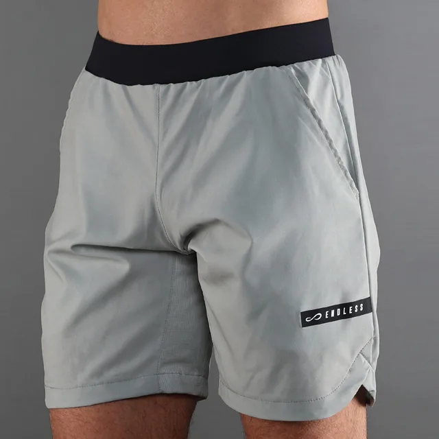 Endless Swift Shorts Heren-lichtgrijs