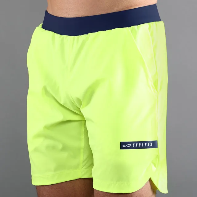 Endless Swift Shorts Heren-lichtgrijs