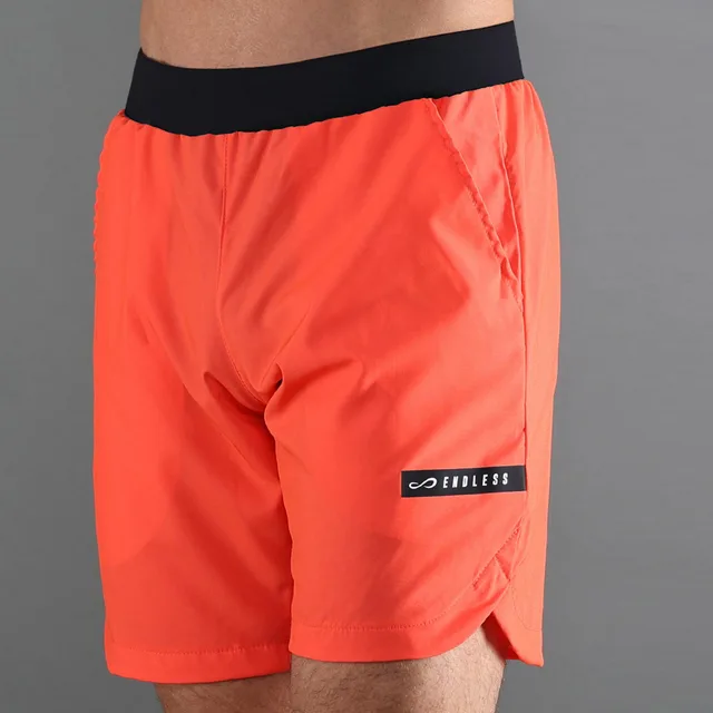 Endless Swift Shorts Heren-lichtgrijs