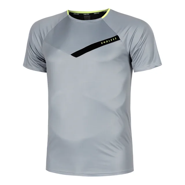 Endless Tracer T-shirt Heren-Grijs