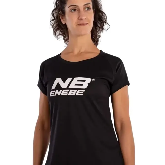 Dames-T-shirt Enebe Zircon