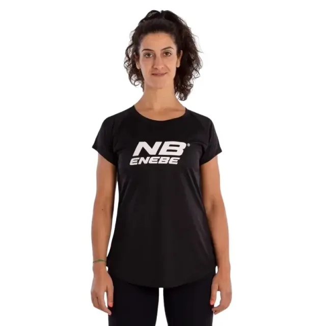 Dames-T-shirt Enebe Zircon
