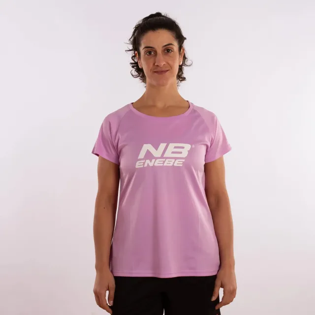 Dames-T-shirt Enebe Zircon