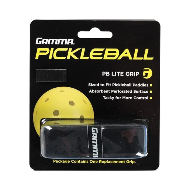 Gamma Pickleball Pro Lite-Zwart