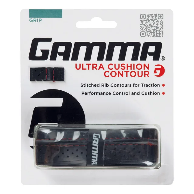 Gamma Ultra Cushion Contour Verpakking 1 Stuk-Zwart