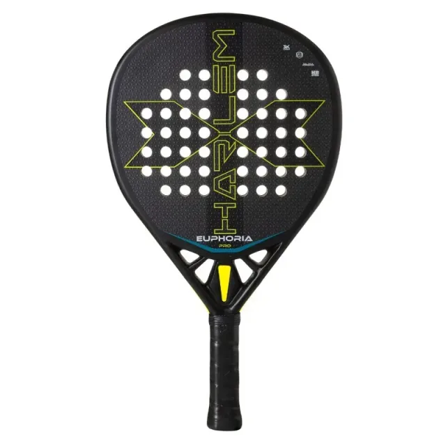 Padel racket Harlem Padel Euphoria Pro 3K HP-222