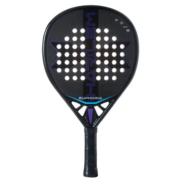 Padel racket Harlem Padel Euphoria Soft 3K HP-223