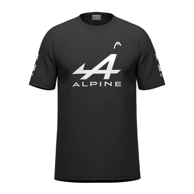 Head Arturo Coello Black SS26 Official Padel T-shirt 2026