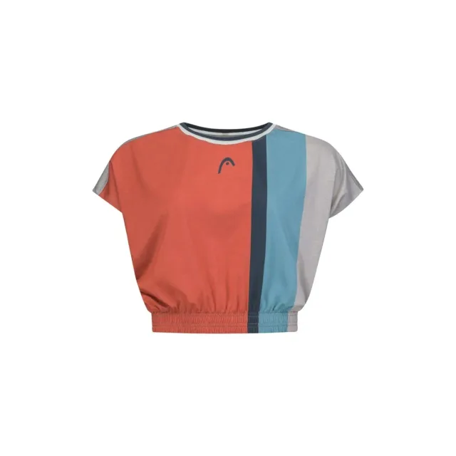 Dames mouwloos T-shirt Head Padel Crop