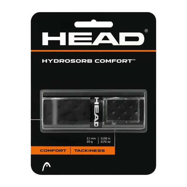 HEAD HydroSorb Comfort Verpakking 1 Stuk-Zwart