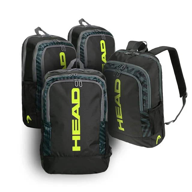 Pack of 4 Head Base Backpack 17L padel backpacks