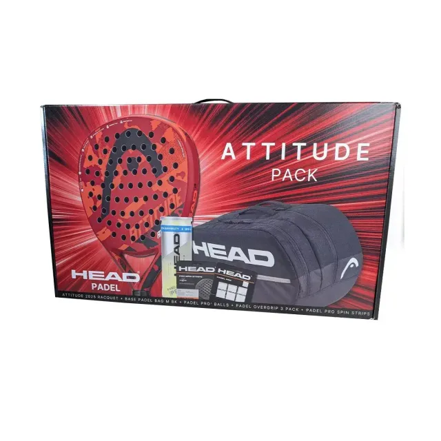 Pack padel Head Attitude - 2026