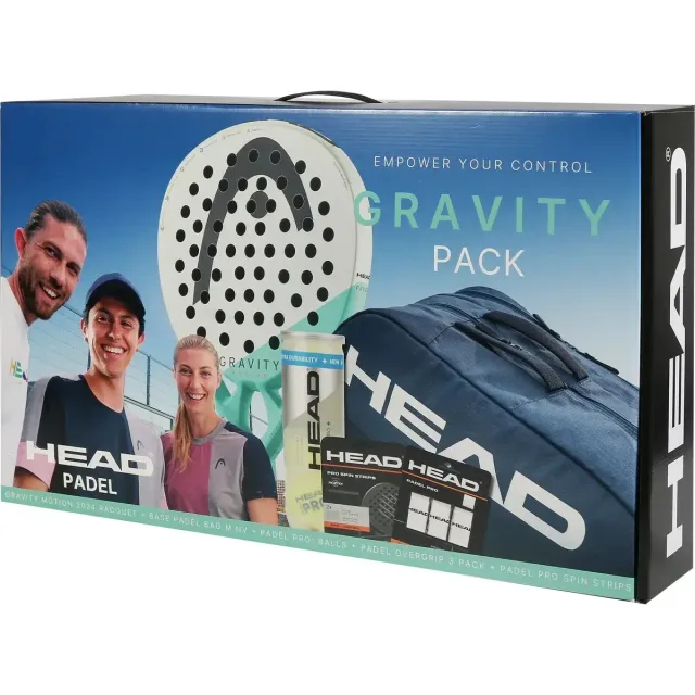 Pack padel Head Gravity Motion - 2026