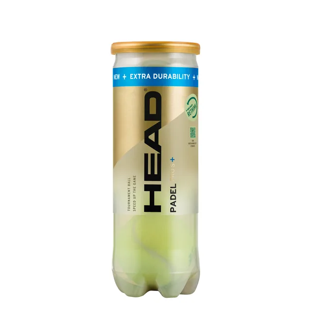 HEAD Padel Pro S+ Verpakking 3 Stuks