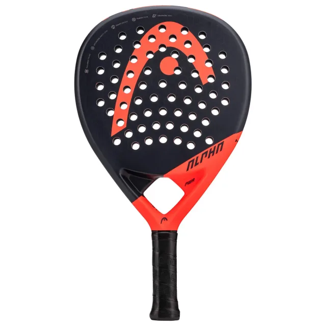 Padel racket Head Graphene 360 + Alpha PWR 2025