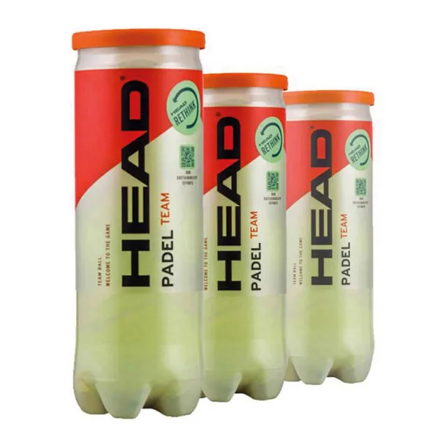 Head Padel Team Ballen 3x3 stuks