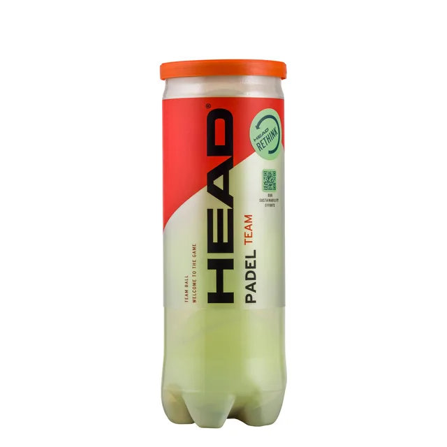 HEAD Padel Team Verpakking 3 Stuks