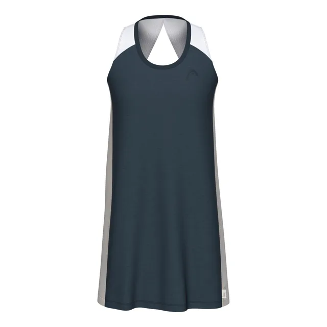 HEAD Play Tech Jurk Dames-donkerblauw