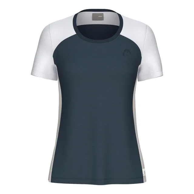 HEAD Play Tech T-shirt Dames-Donkerblauw