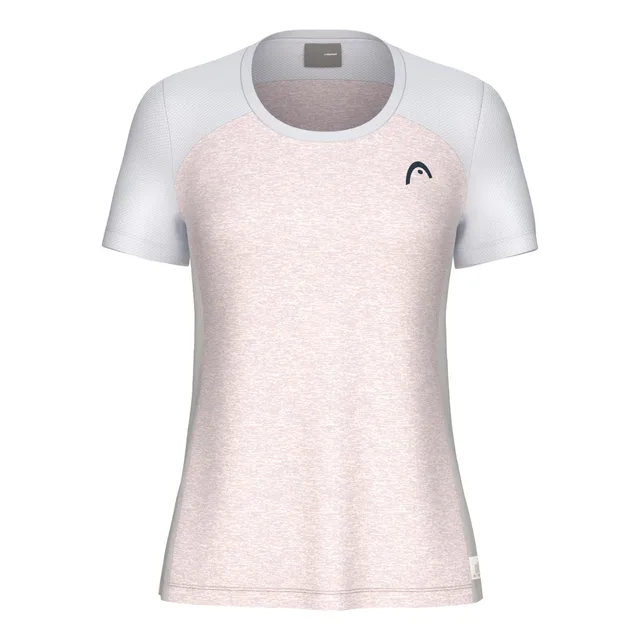 HEAD Play Tech T-shirt Dames-mauve