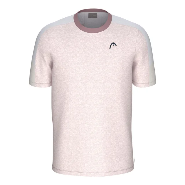 HEAD Play Tech T-shirt Heren-mauve