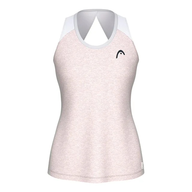 HEAD Play Tech Tanktop Dames-Donkerblauw