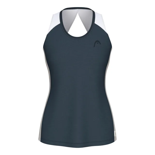 HEAD Play Tech Tanktop Dames-Donkerblauw