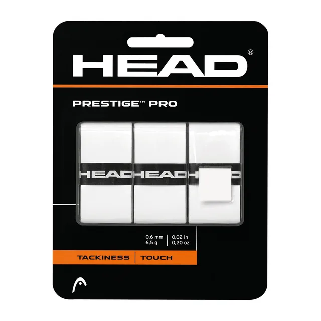 HEAD Prestige Pro Verpakking 3 Stuks