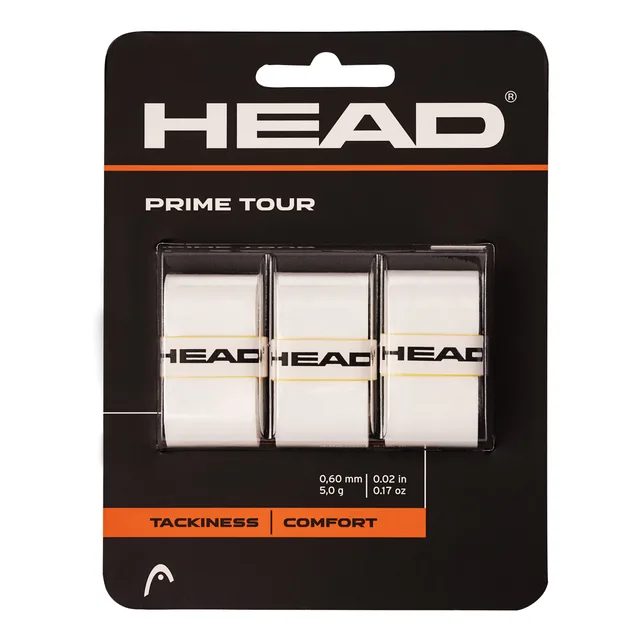 HEAD Prime Tour Verpakking 3 stuks