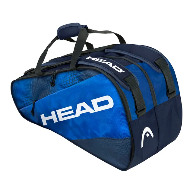 Head Team Padel Bag L Navy 2025 Large Capacity