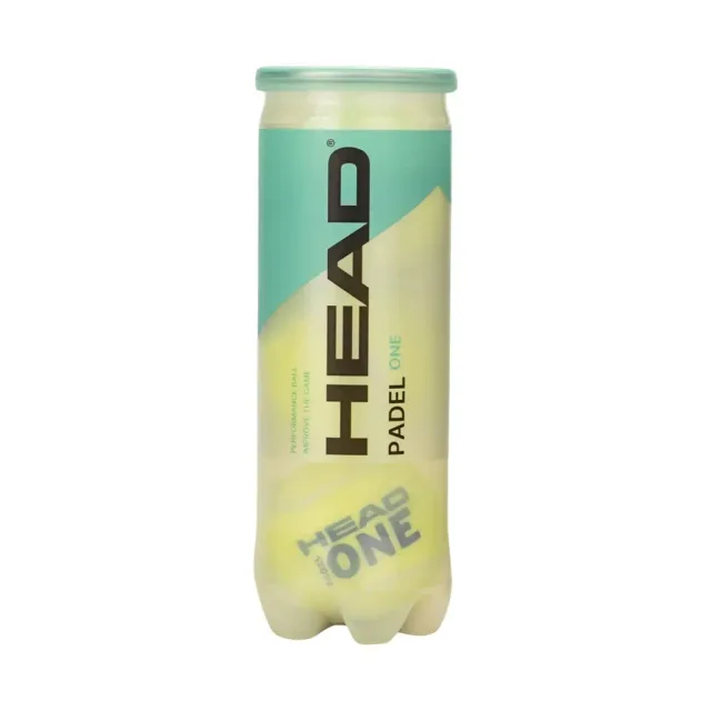 Tube van 3 padelballen Head One