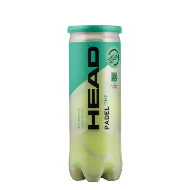 Tube van 3 padelballen Head One