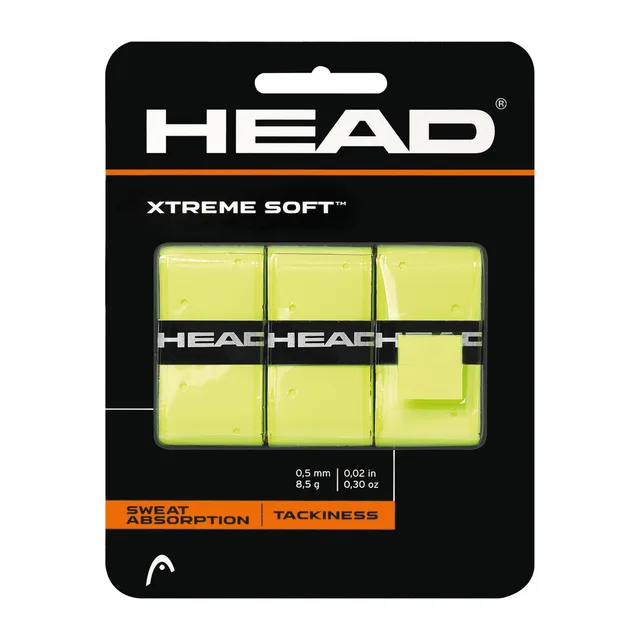 HEAD Xtreme Soft Verpakking 3 stuks